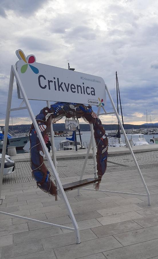 App Borna Apartment Crikvenica Exterior photo